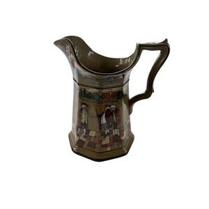 BUFFALO POTTERY DELDARE TO SPARE AN OLD BROKEN SOLDIER 7” PITCHER